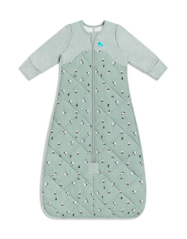 Love to Dream - Sleep Bag 2.5 TOG Organic Cotton & Merino in Olive