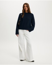 Cotton On - Luxe Crew Neck Sweater