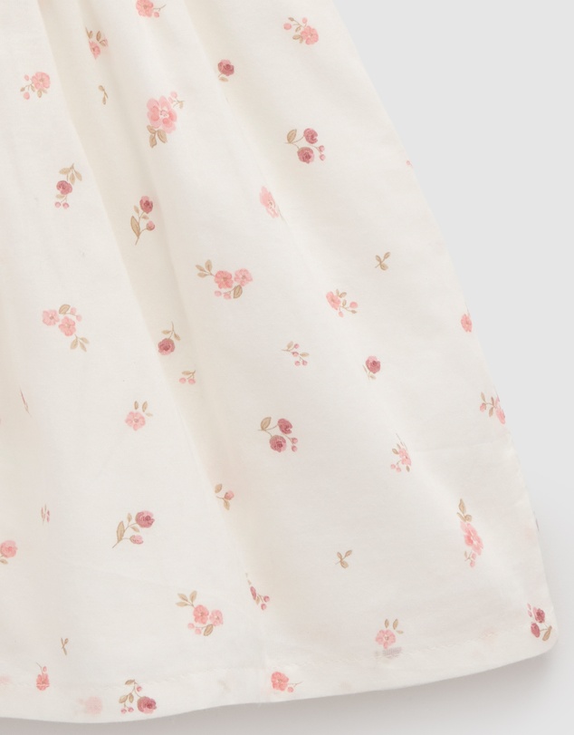 Purebaby - Rosebud Dress - Babies-Kids