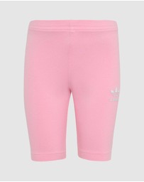 adidas Originals - Cycling Shorts and Tee Set - Kids-Teens