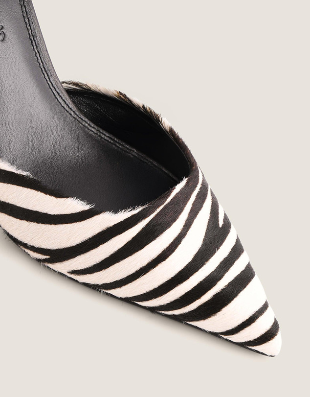 Shelly Shen - Remy High Heel Pumps Zebra