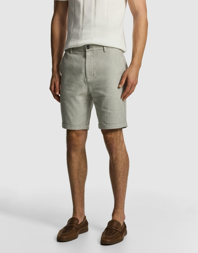 yd. - Panama Linen Chino Short