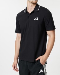 adidas Sportswear - Essentials Small Logo Pique Polo Shirt