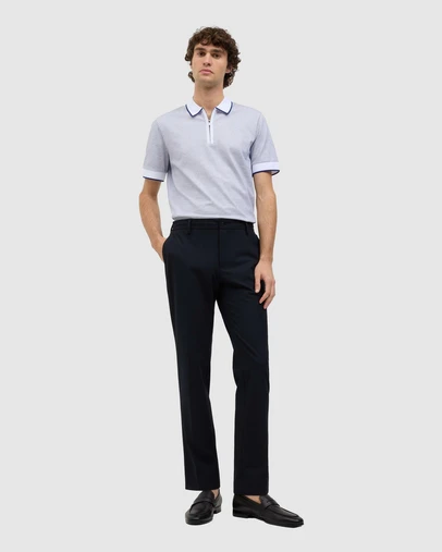 Politix - Zachary Jacquard Polo
