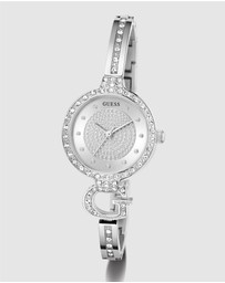 GUESS - Guess Giselle Ladies Silver Tone Analogue Watch