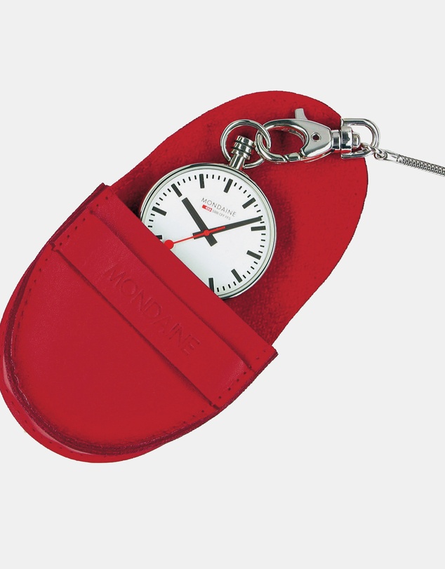 Mondaine - Mondaine 43mm Pocket Watch