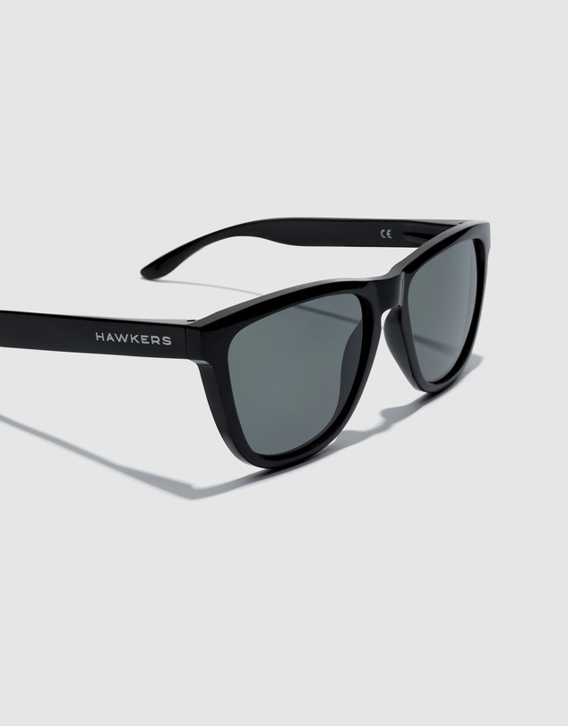 Hawkers Co - HAWKERS - Polarized Diamond Black ONE RAW  Sunglasses for Men and Women UV400
