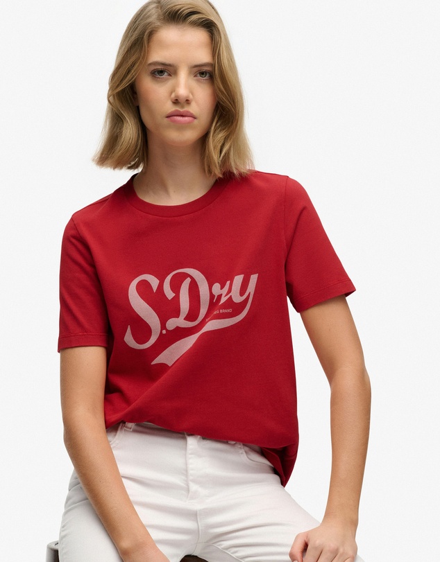 Superdry - Varsity Script Tee