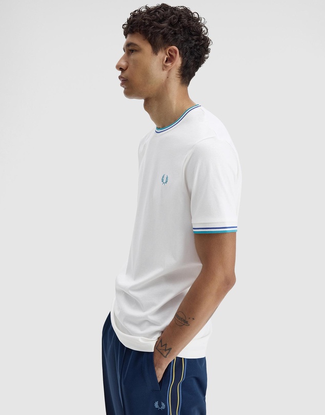 Fred Perry - Twin Tipped T-Shirt