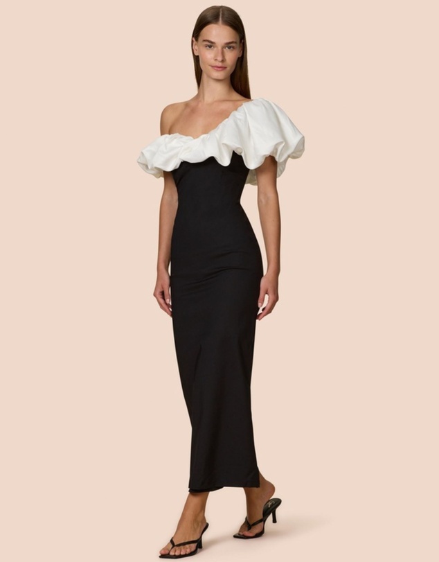Revibe - Repaired CHANCERY Jolie Maxi Dress - AU 8