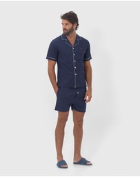 Coast Clothing - Paris Button-thru Mens Pyjamas