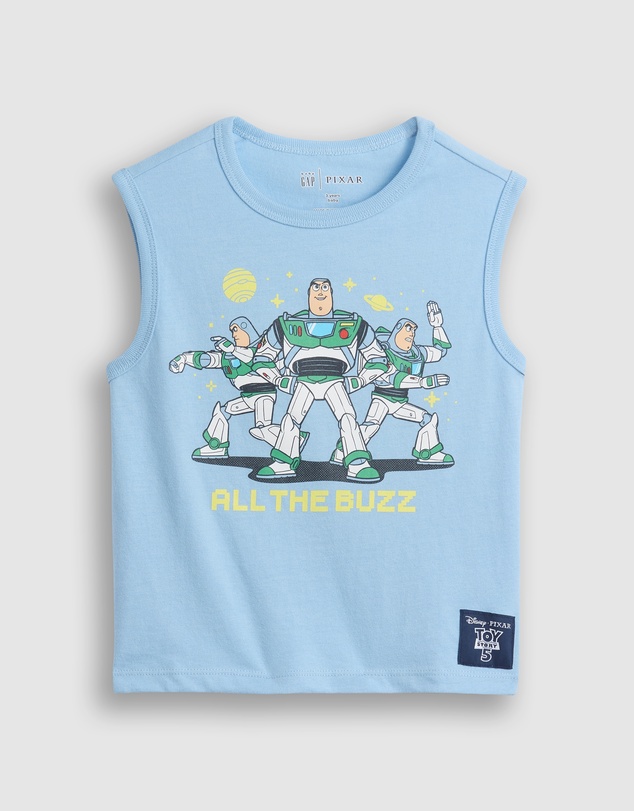 GAP - Disney Sleeveless Graphic Tank - Babies-Kids