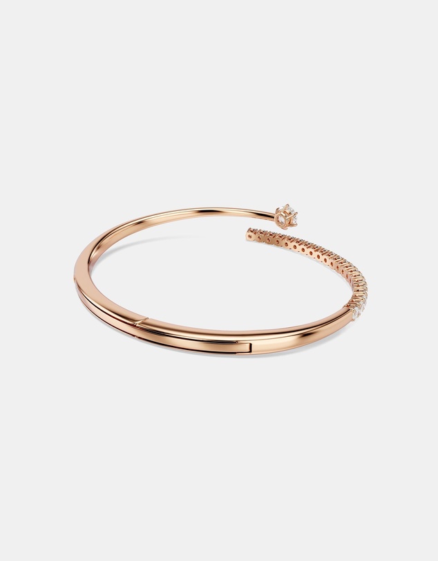Swarovski - Matrix:Bangle Open White/Ros