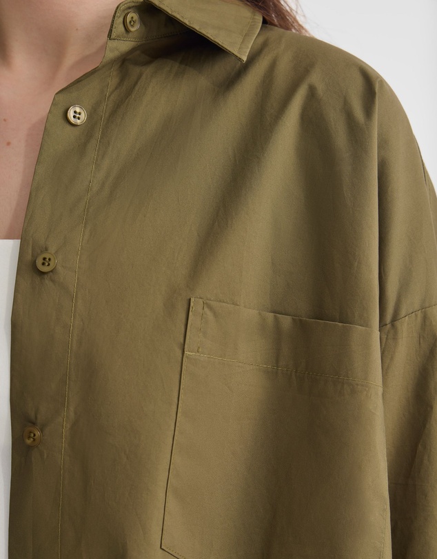 Oxford - Monica Oversized Shirt
