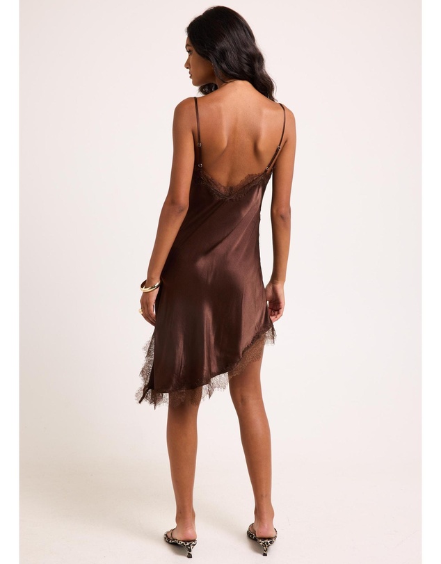 Alice In The Eve - Layla Lace Asym Mini Dress