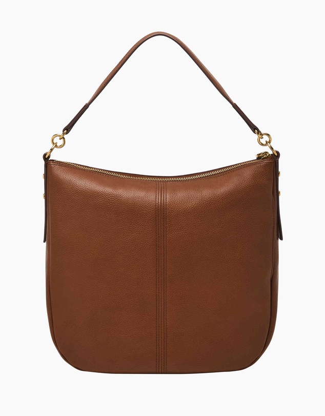 Fossil - Jolie Brown Hobo Bag