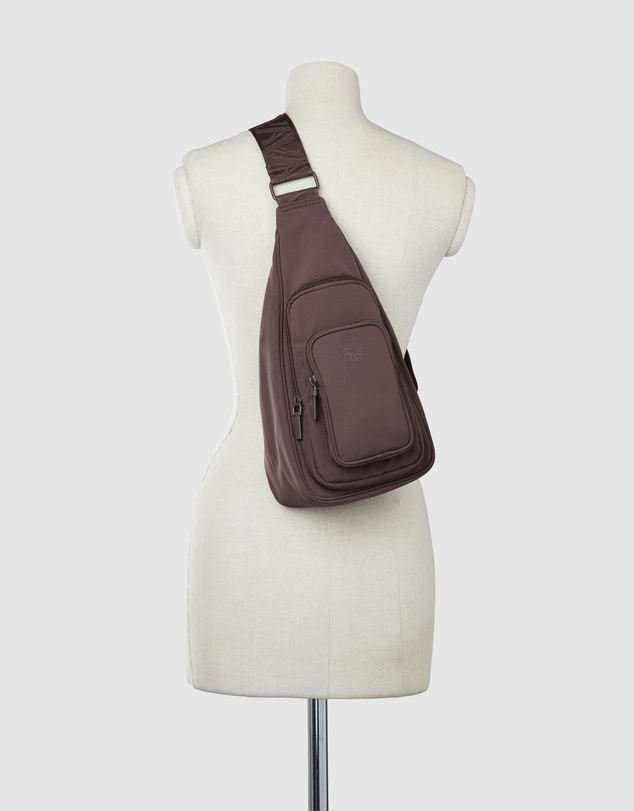 AYA - Gia RFID Pocket Nylon Sling Bag