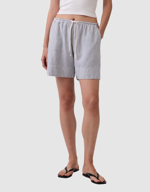 GAP - Linen Pull On Shorts