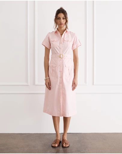Heaven Australia - Sorbet Amaya Maxi Dress