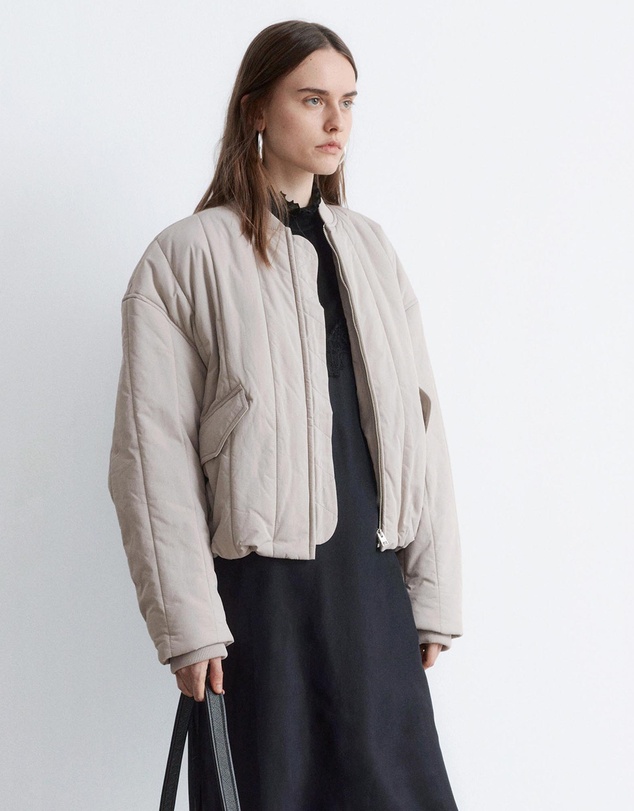 & Other Stories - Oversized Bomber Jacket