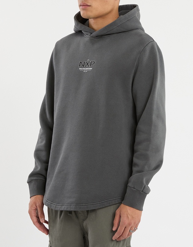 Nena & Pasadena - Peak Dual Curved Hoodie
