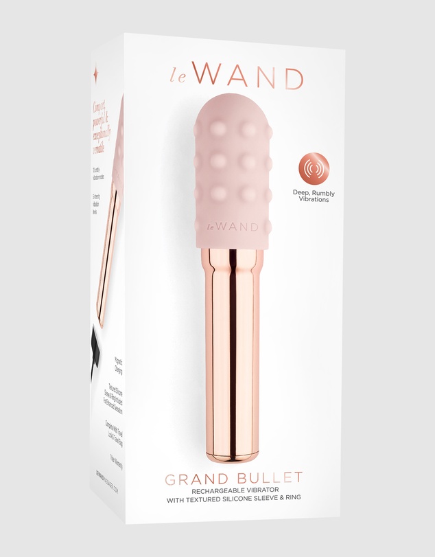 Le Wand - Le Wand Chrome Grand Bullet