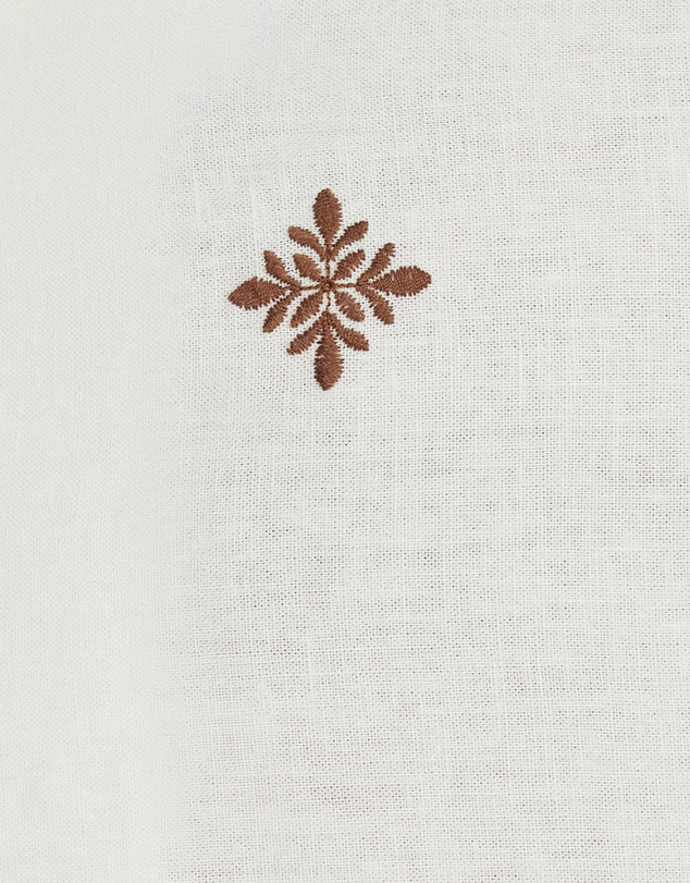 Tarocash - Leandro Embroidered Shirt