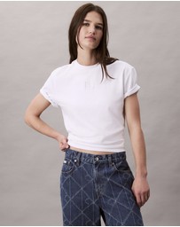 Calvin Klein - Emblem Logo Graphic Classic T-Shirt