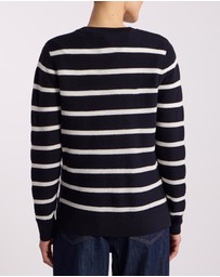 David Lawrence - Rea Merino Stripe Knit