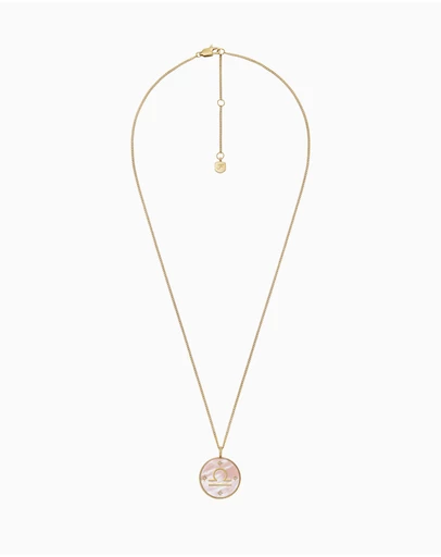 Fossil - Jewelry Gold Tone Necklace