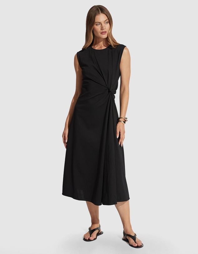 Decjuba - Nolita Knot Midi Dress