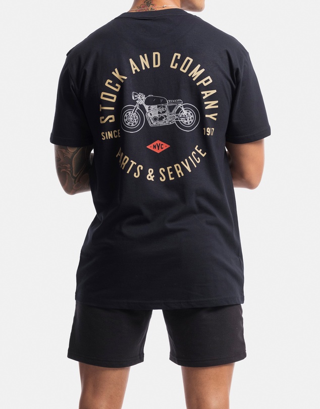 Stock & Co. - Cafe Racer Tee