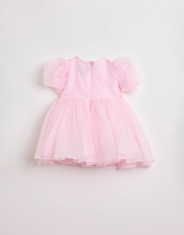 Bardot Junior - Jade Organza Mini Dress - Babies