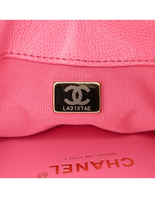Pre-Loved by Azura Reborn - Pre-Loved chanel Chanel 19 Mini Flap Bag