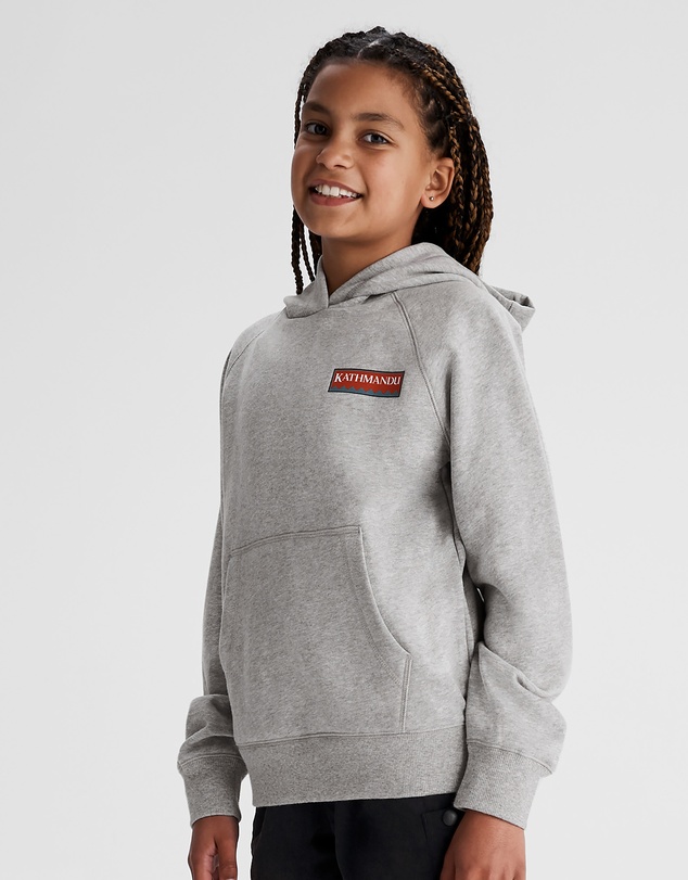 Kathmandu - Youth Heritage Logo LT BB Hoodie