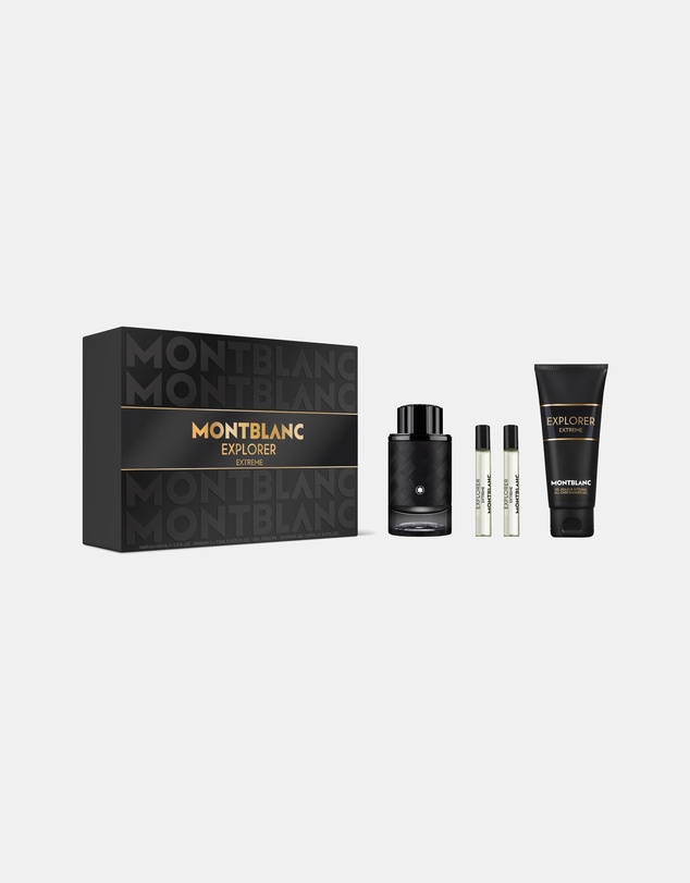 Montblanc - Montblanc Explorer Extreme Gift Set (100ml + 7.5mlx2 + Shower Gel 100ml)