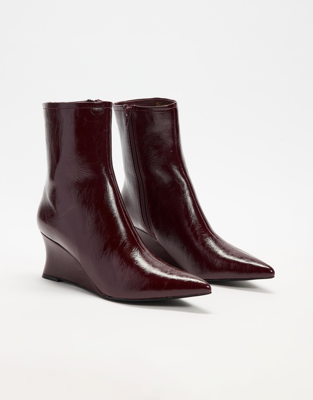 Dazie - Eva Wedge Boots
