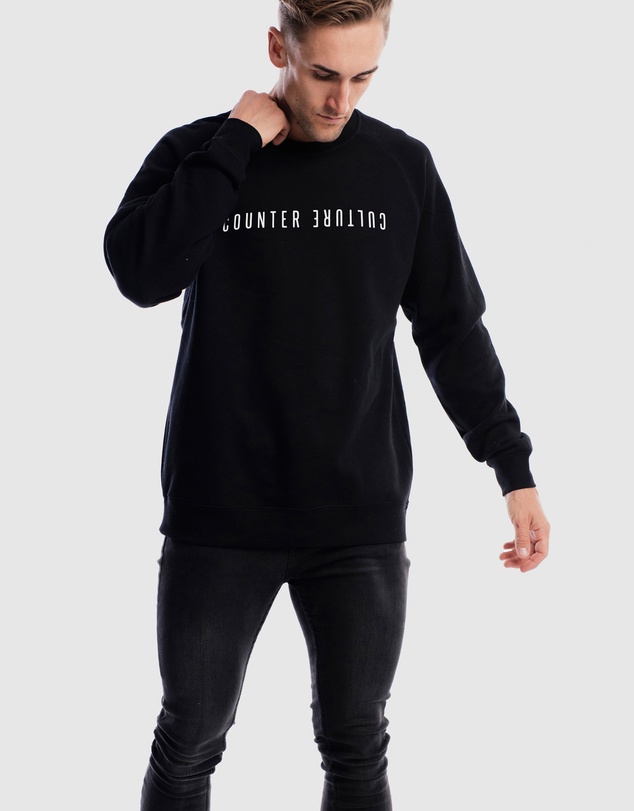Counter Culture - Atlas Crewneck