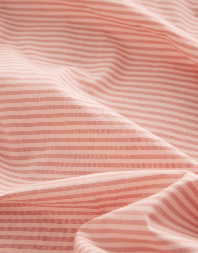 Country Road - Brae Australian Cotton Stripe King Flat Sheet