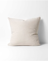 Aura Home - Emile Linen European Pillowcase