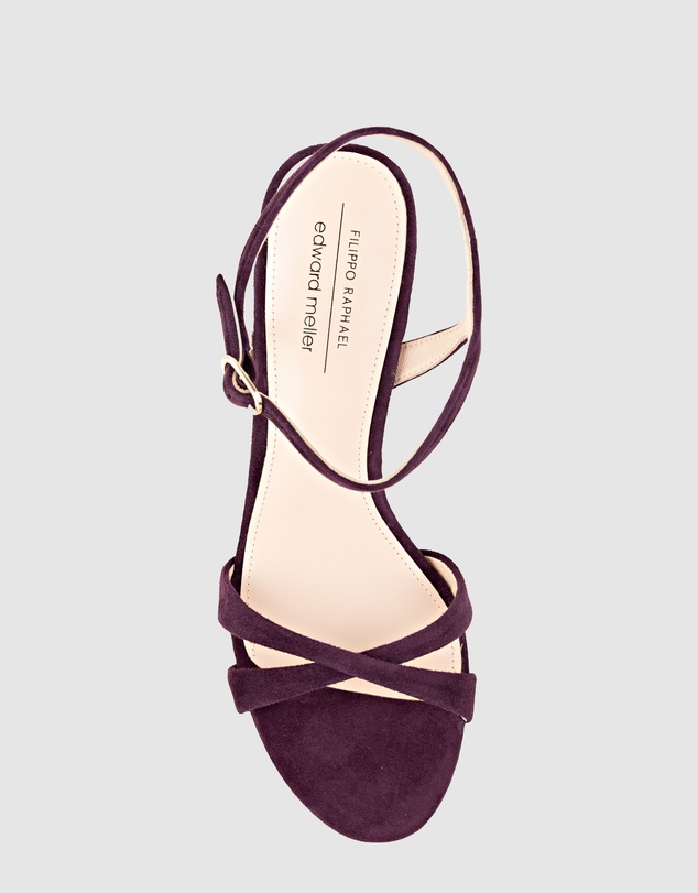 Edward Meller - WALTZ110 Crossover Platform Sandal