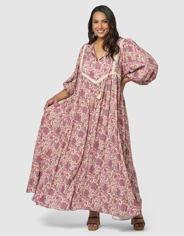 The Poetic Gypsy - Riverstone Maxi Dress
