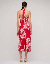 Staple the Label - Elara Halter Midi Dress
