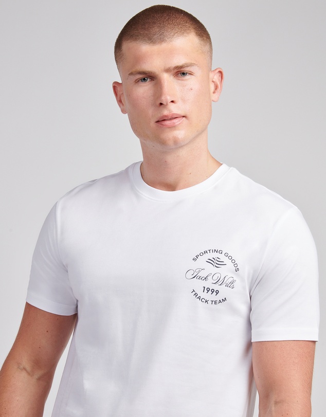 Jack Wills - Sporting Goods Graphic T-Shirt