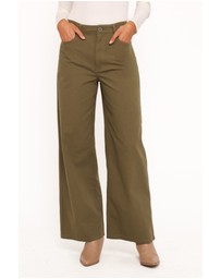 Petal & Pup - Brynn Straight Leg Pants - Khaki