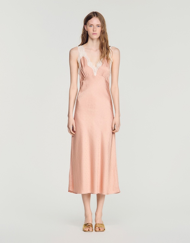 Sandro - Limonara Dress