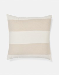 Linen House - Vintage Wide Stripe European Pillowcase