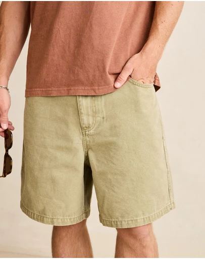 Rhythm - Washed Canvas Shorts