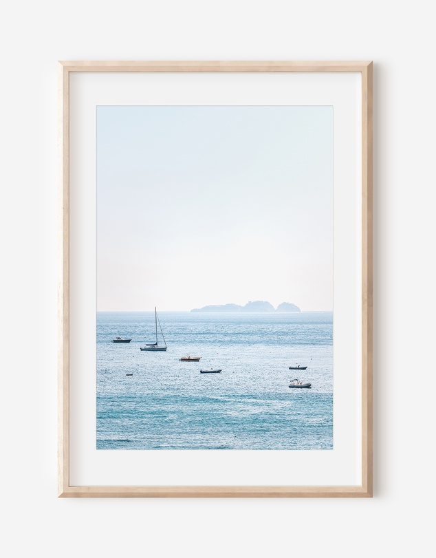LEGGERA - Amalfi's Sirenuse Print
