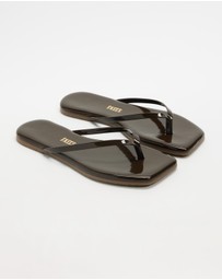 Tkees - Lily Square Toe Gloss - ICONIC EXCLUSIVE
